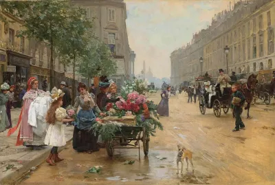 Rue Royale Pari