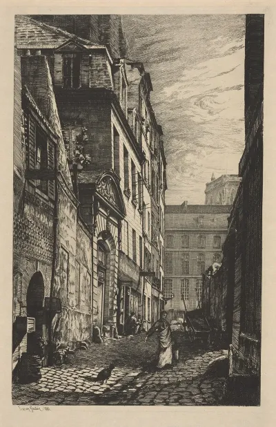 Rue Saint Julien En Pauvre
