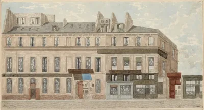 Rue Thevenot No10 Et 12 Actuelle Rue Reaumur 3eme Arrondissement
