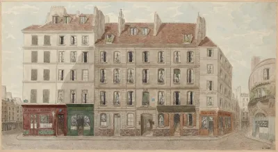 Rue Thevenot No28 A 32 Actuelle Rue Reaumur 3eme Arrondissement