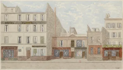 Rue Vaneau No57 A 61 7eme Arrondissement