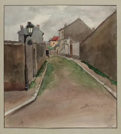 Rue Yvart De La Rue Dalleray A La Rue De La Quintinie Vaugirard