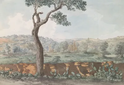 Ruine Van Castor En Pollux Tempel Binnen Muren Van Oude Agrigento