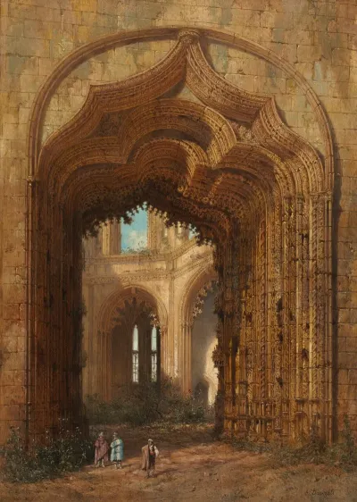 Ruined Church 2