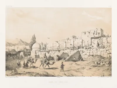 Ruines Dun Temple Grec Kingavar
