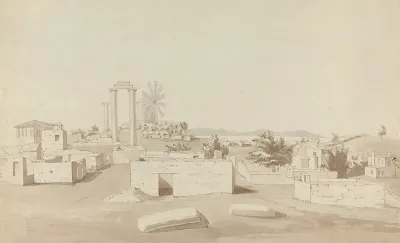 Ruins At Didyma