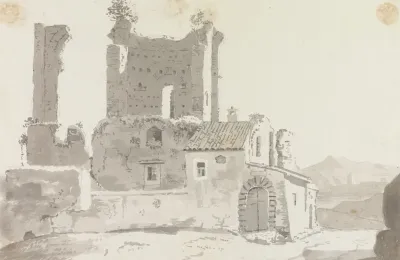 Ruins Outside Rome