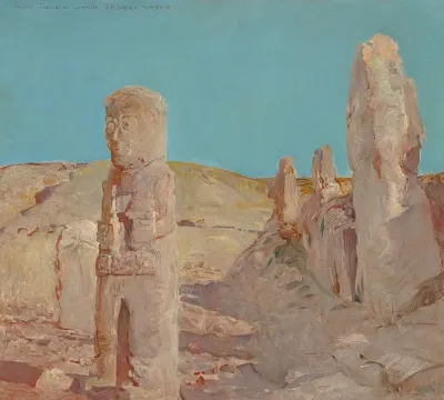 Ruins Tiahuanaco