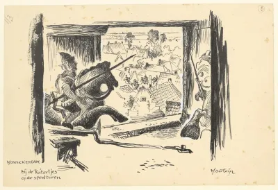 Ruitertjes In De Speeltoren