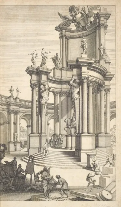 Rules And Examples Of Perspective Proper For Painters And Architects Etc Frontispiece