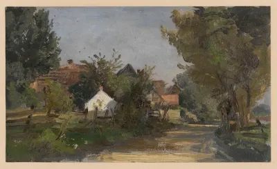 Rural Buildings In Skokowa