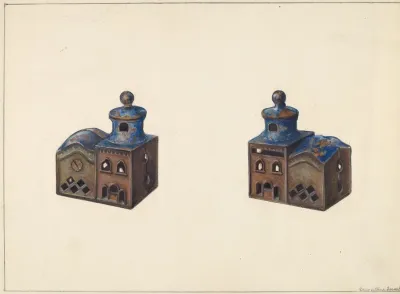 Russian Church Coin Bank