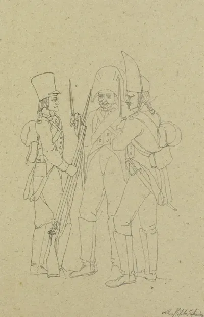 Russian Infantry