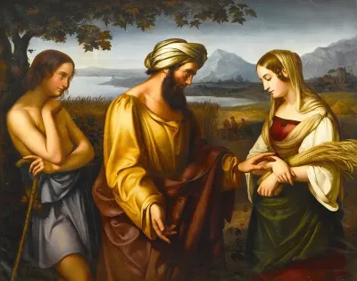 Ruth And Boaz 5