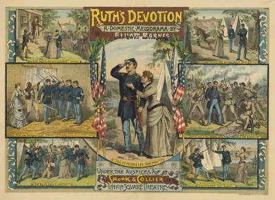 Ruths Devotion A Domestic Melodrama By Elliott Barnes