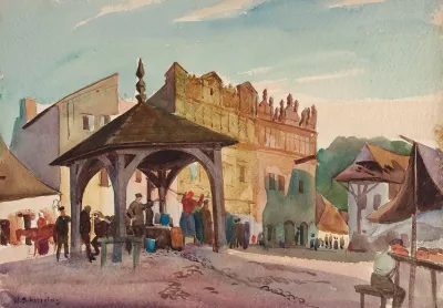 Rynek W Kazimierzu