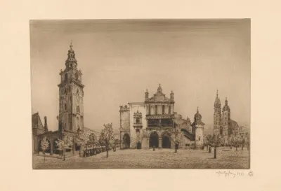 Rynek W Krakowie