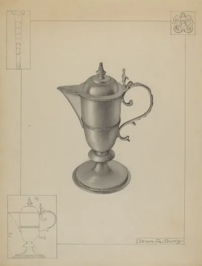 Sacramental Ewer