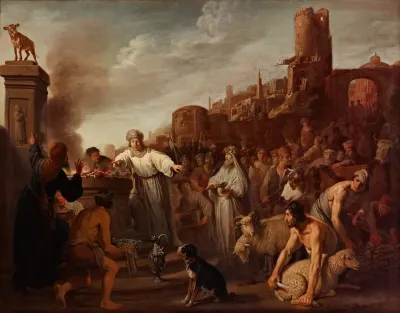 Sacrifice Of Jeroboam