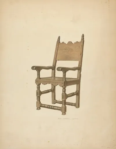 Sacristy Chair