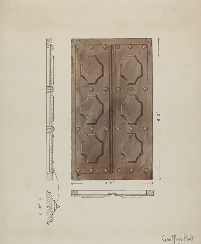 Sacristy Door