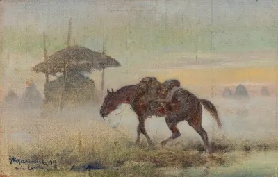 Saddled Horse