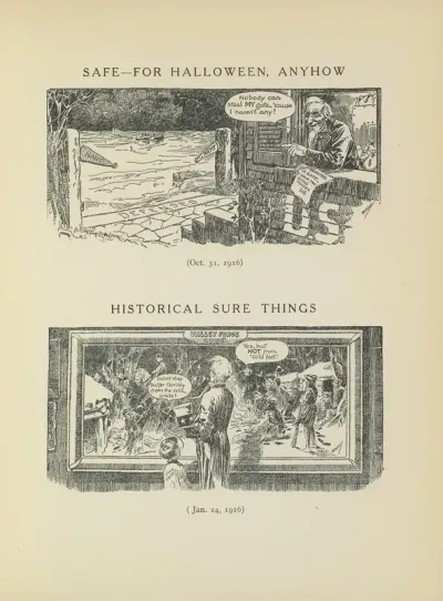 Safe For Halloween Anyhow Historical Sure Things