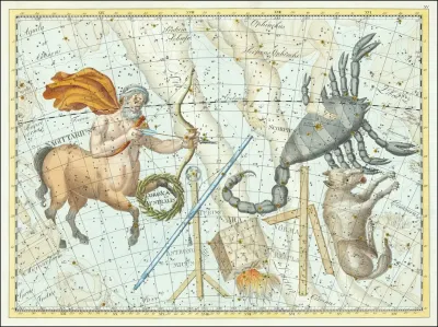 Sagittarius Scorpius Corona Australis Ara Lupus Tubus Norma Regula Astronomicus