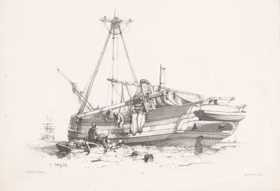Sailing Ship In The Water
