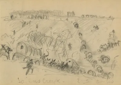 Sailors Creek 2nd Corps