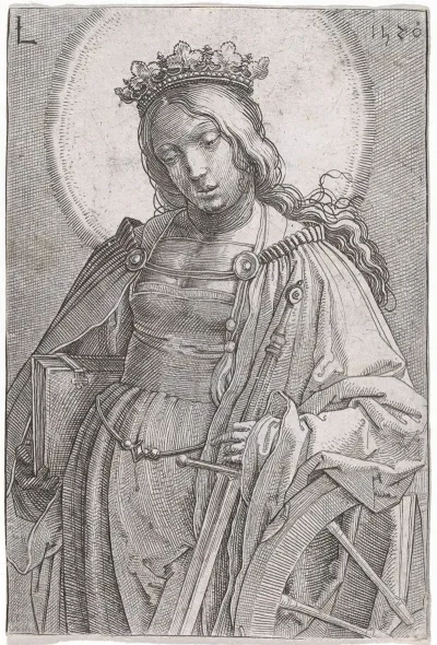 Saint Catherine 4