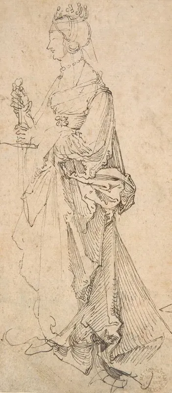 Saint Catherine Of Alexandria 7