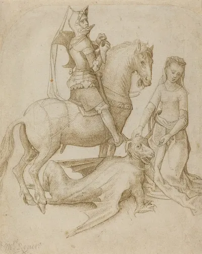 Saint George And The Dragon 2
