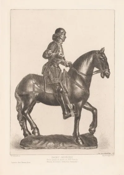 Saint George On Horseback 3