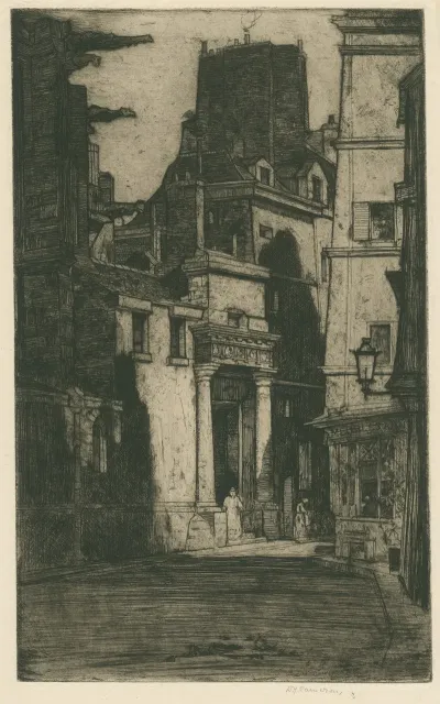Saint Gervais Rue Des Barres