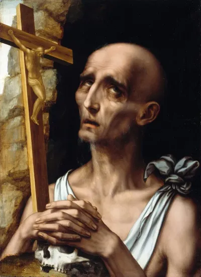 Saint Jerome In The Wilderness 11