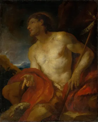 Saint John The Baptist 39