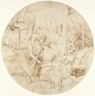 Saint John The Baptist In The Wilderness 10