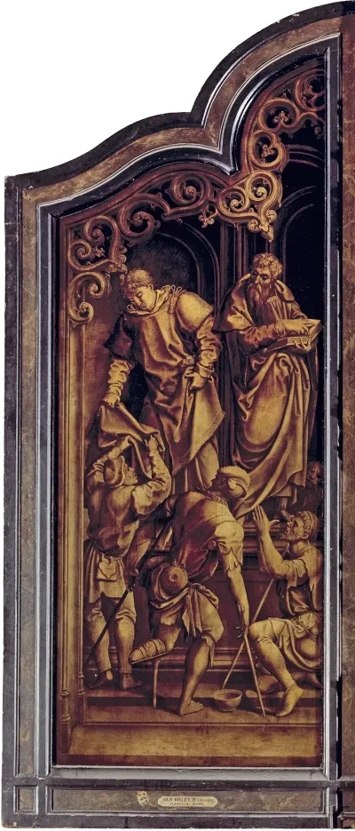 Saint Martin And Saint Mark