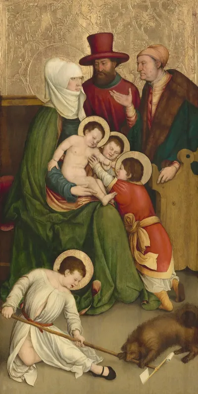 Saint Mary Cleophas And Her Family