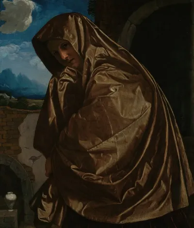 Saint Mary Magdalene At The Sepulchre