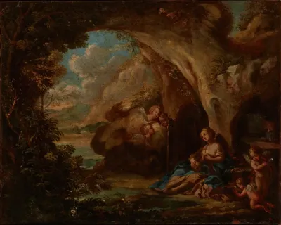 Saint Mary Magdalene Penitent