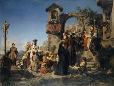 Saint Marys Day In The Sabine Mountains