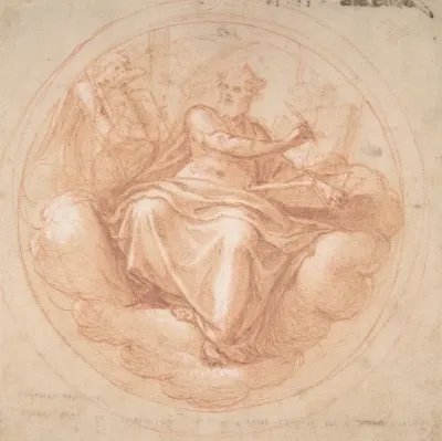 Saint Mathew And The Angel