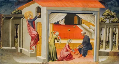 Saint Nicholas Providing Dowries