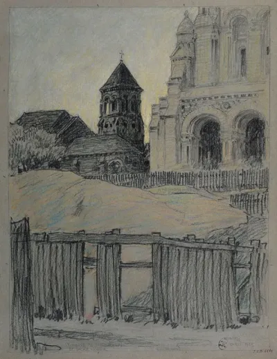 Saint Pierre De Montmartre Et Le Sacre Coeur