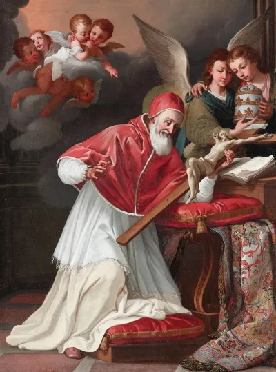 Saint Pius V And The Miracle Of The Crucifix
