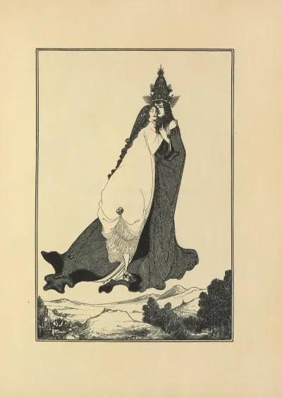 Saint Rose Of Lima From No 2 Of The Savoy