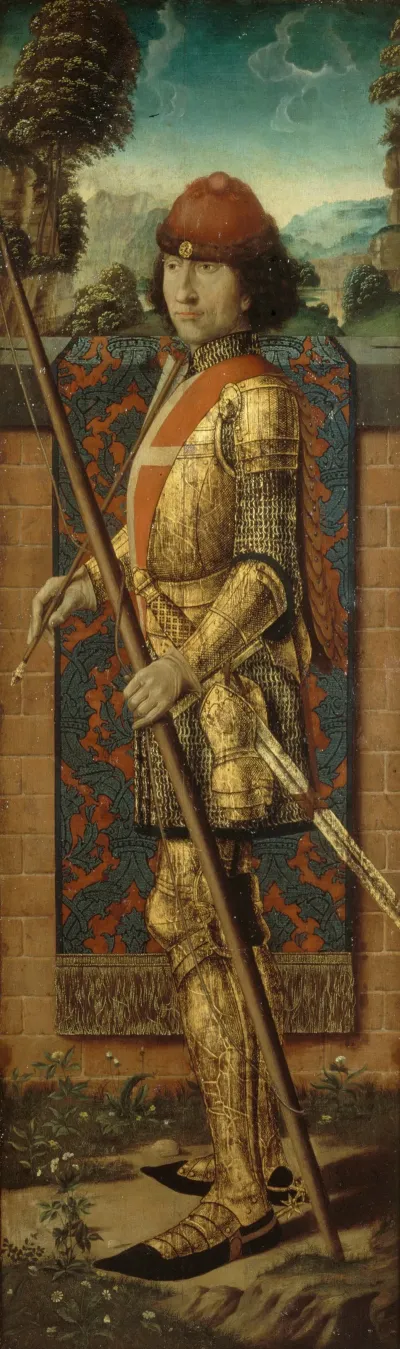Saint Sebastien 3
