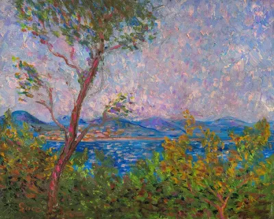 Saint Tropez Au Bord De La Mer Mediterranee